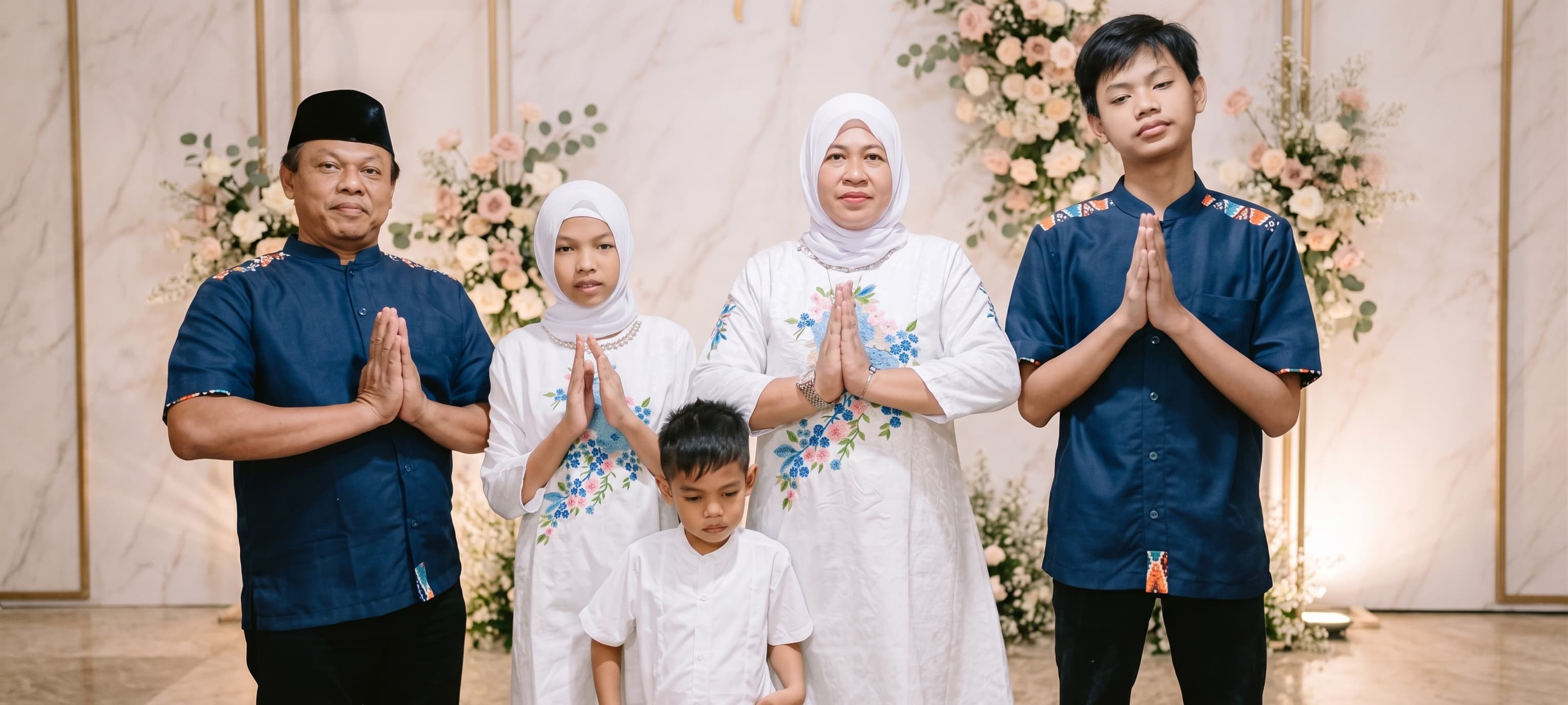 Keluarga M. Haris Budiarto dan Munasih
